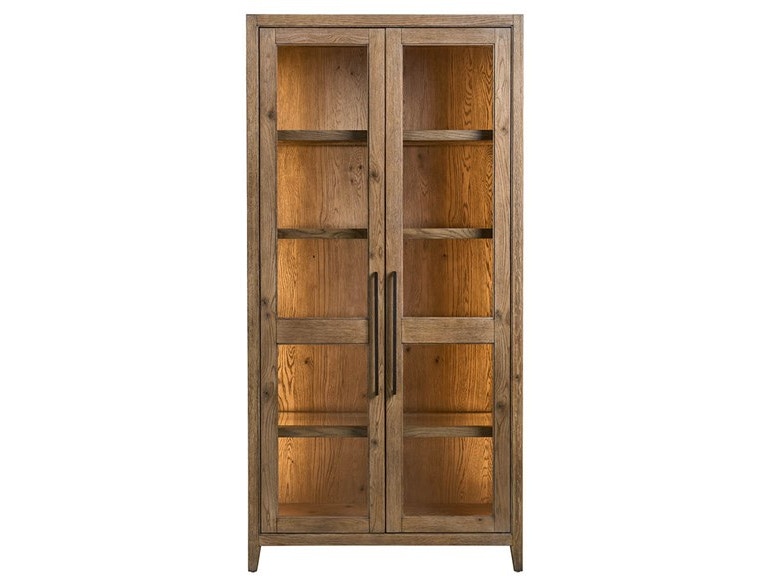 Universal Furniture Living Room Sienna Display Cabinet U400675 at Norwood Furniture