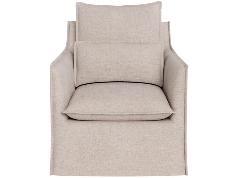 Universal Furniture Living Room Siesta Key Swivel Chair - Special Order 833573 at Norwood Furniture