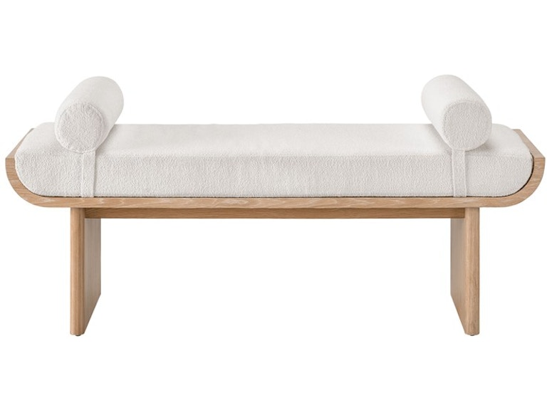 Universal Furniture Living Room Sischo Bench U181380 at Norwood Furniture