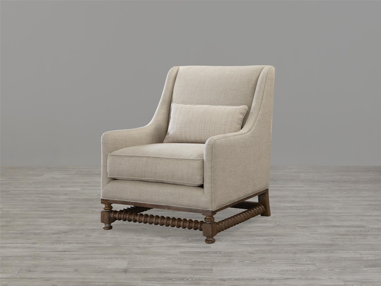 Universal Furniture Living Room Sundance Chair 457503-100 at Norwood Furniture