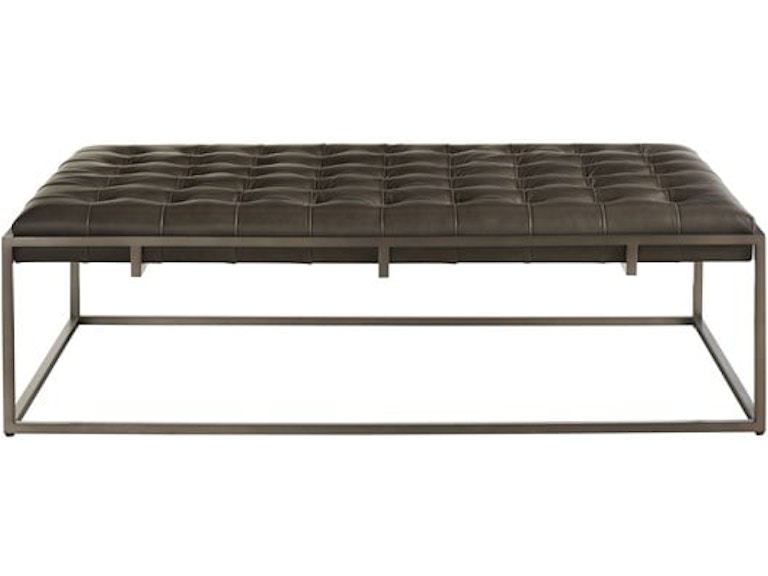 Universal Furniture Living Room Travers Cocktail Ottoman 687514-1186-5 at Norwood Furniture