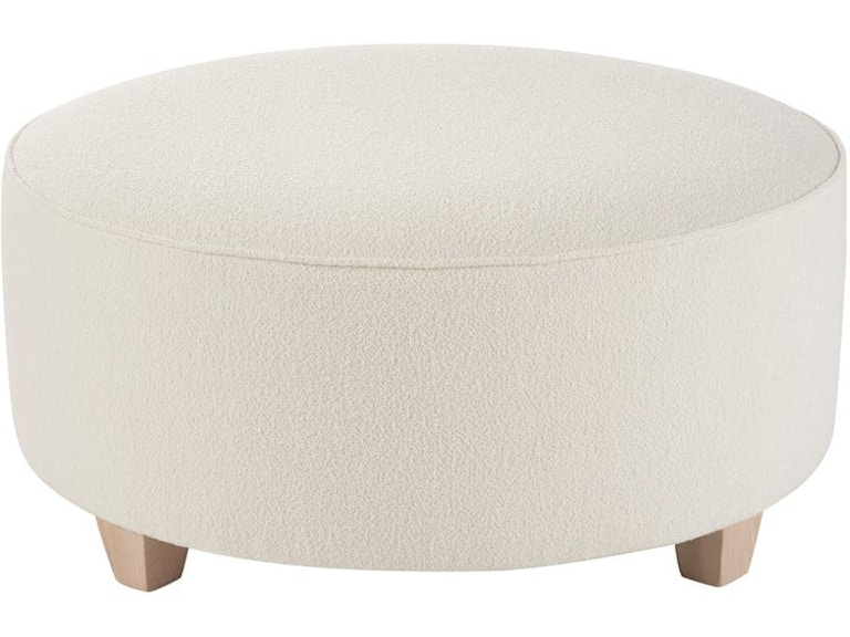 Universal Furniture Living Room U Choose Round Ottoman 36 U393514 at Norwood Furniture