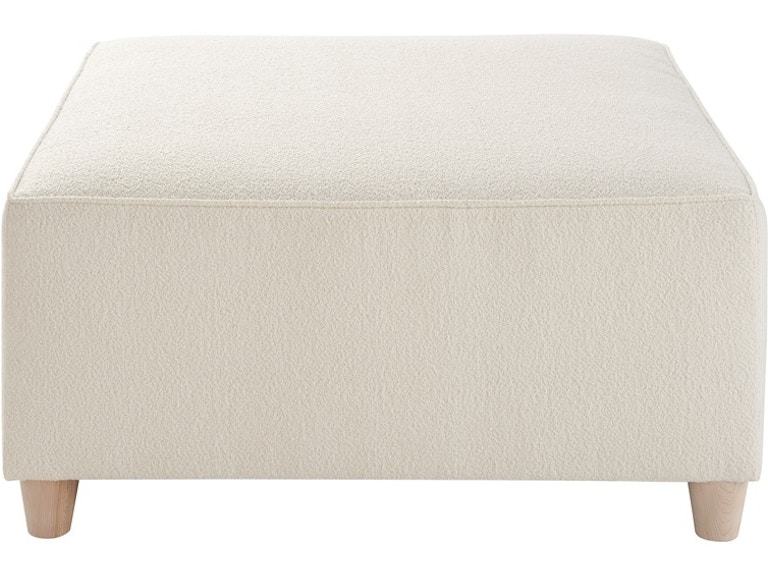 Universal Furniture Living Room U Choose Square Ottoman 42 U393528 at Norwood Furniture