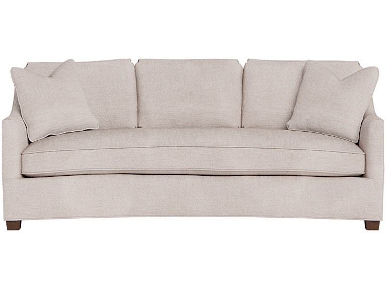 Universal Furniture Living Room Walden Sofa - Special Order U096501 at Norwood Furniture