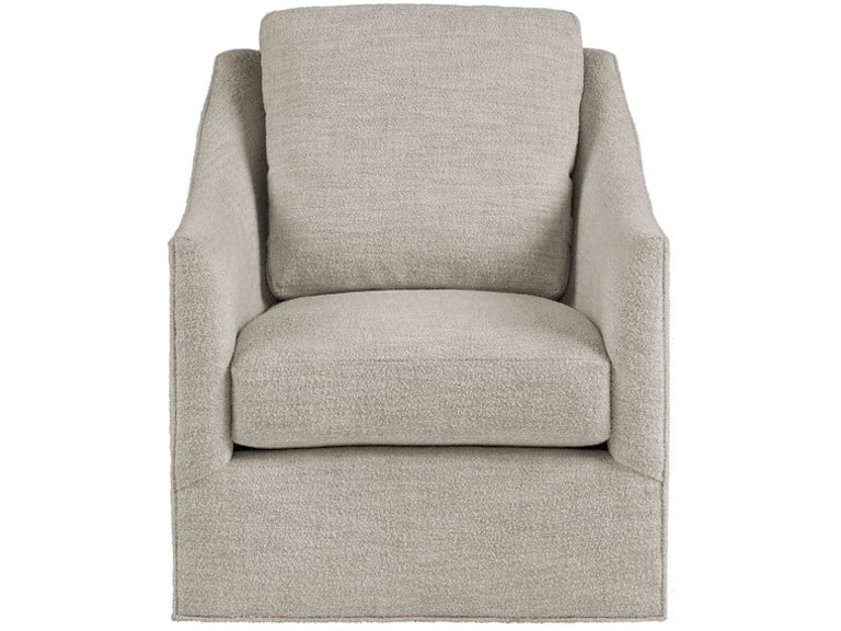 Universal Furniture Living Room Walter Swivel Chair U097523-1821-2 at Norwood Furniture