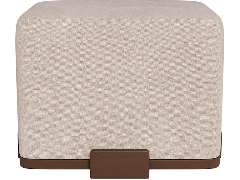 Universal Furniture Living Room Wilshire Ottoman-Special Order U258504 at Norwood Furniture