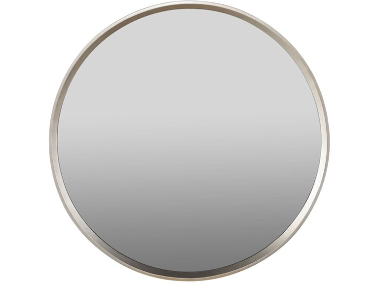 Universal Furniture Mirrors Avaline Round Mirror U18109M at Norwood Furniture