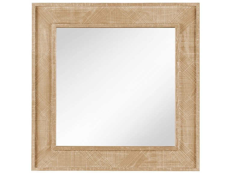 Universal Furniture Mirrors Modern Farmhouse Square Mirror U011D04M at Norwood Furniture