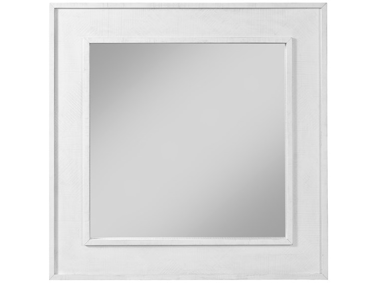 Universal Furniture Mirrors Modern Farmhouse Square Mirror U011A04M at Norwood Furniture
