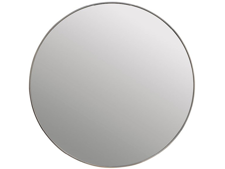 Universal Furniture Mirrors Modern Round Accent Mirror U47009M at Norwood Furniture