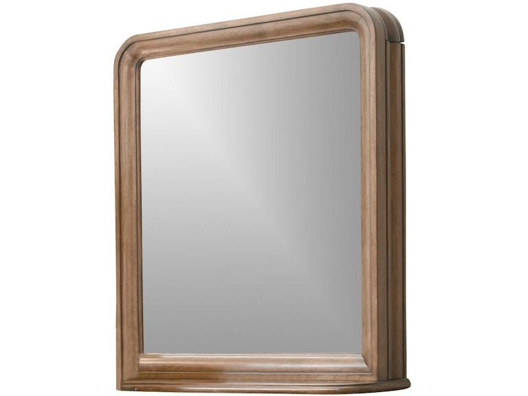 Universal Furniture Mirrors New Lou Vertical Storage Mirror 07106M at Norwood Furniture