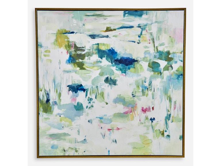 Uttermost Art Abstract Reflections Framed Canvas 32331 at Norwood Furniture