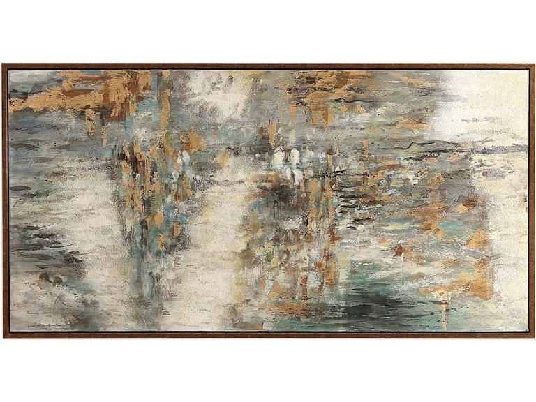 Uttermost Art Behind The Falls Abstract Art 31414 At Norwood Furniture