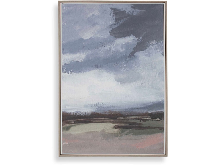 Uttermost Art Bracing Framed Landscape Art 32484 at Norwood Furniture