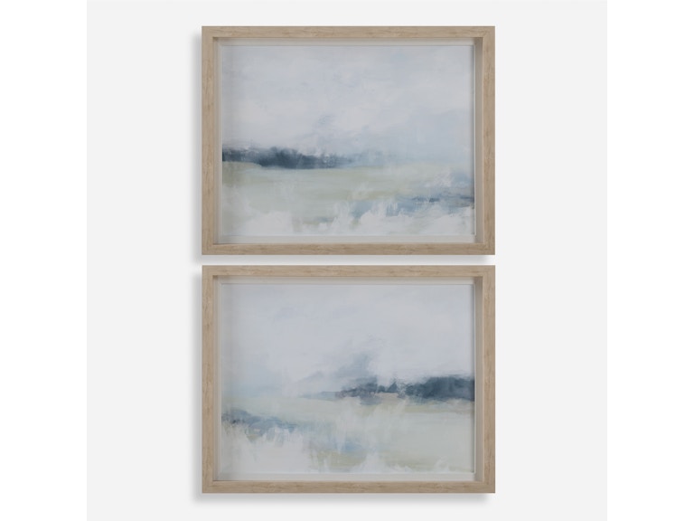 Uttermost Art Breezy Vista Framed Prints Set/2 32338 at Norwood Furniture