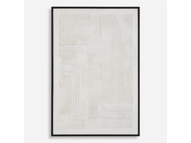 Uttermost Art Clean Slate Hand Painted Canvas 32337 at Norwood Furniture