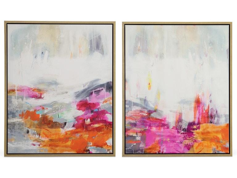 Uttermost Art Color Theory Framed Abstract Art Set/2 32296 at Norwood Furniture