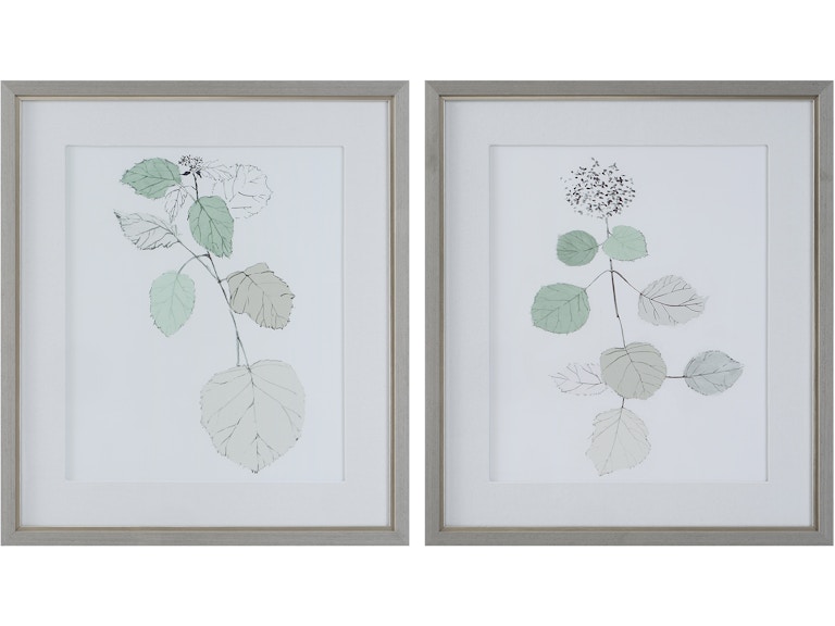 Uttermost Art COME WHAT MAY FRAMED PRINTS S/2 41467 at Norwood Furniture