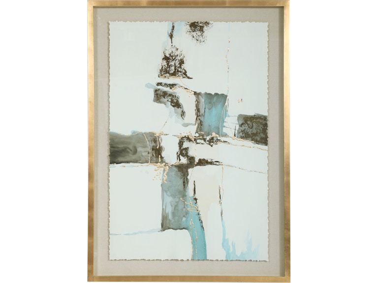 Uttermost Art Crosswalk Abstract Art 35373 at Norwood Furniture