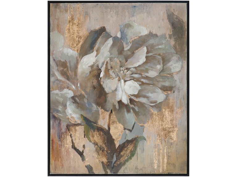 Uttermost Art Dazzling Floral Art 35330 at Norwood Furniture