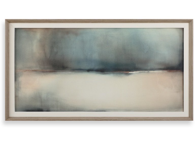 Uttermost Art Deep Rains Framed Abstract Print 32430 at Norwood Furniture