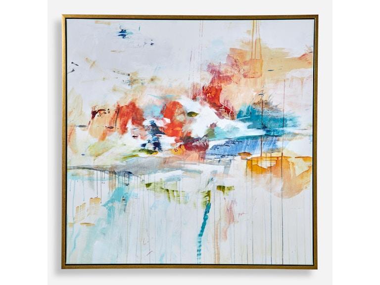 Uttermost Art Dream State Framed Abstract Art 32329 at Norwood Furniture