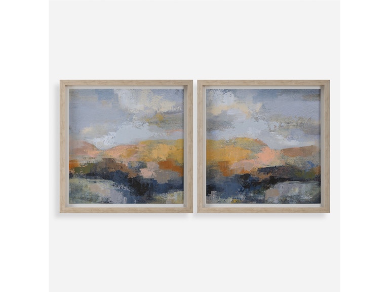 Uttermost Art Dusk Framed Prints Set/2 32342 at Norwood Furniture