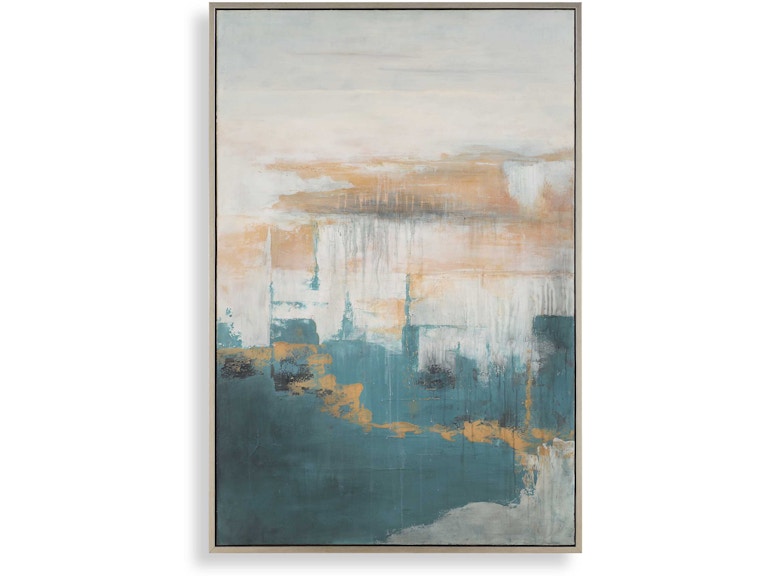Uttermost Art Eastside Abstract Coastal Art 32442 at Norwood Furniture