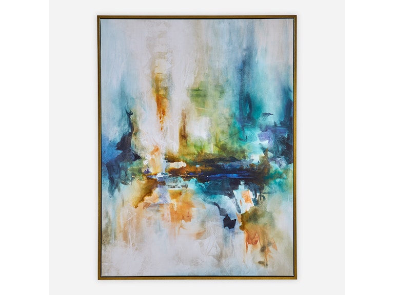 Uttermost Art Excursion Framed Abstract Art 32322 at Norwood Furniture