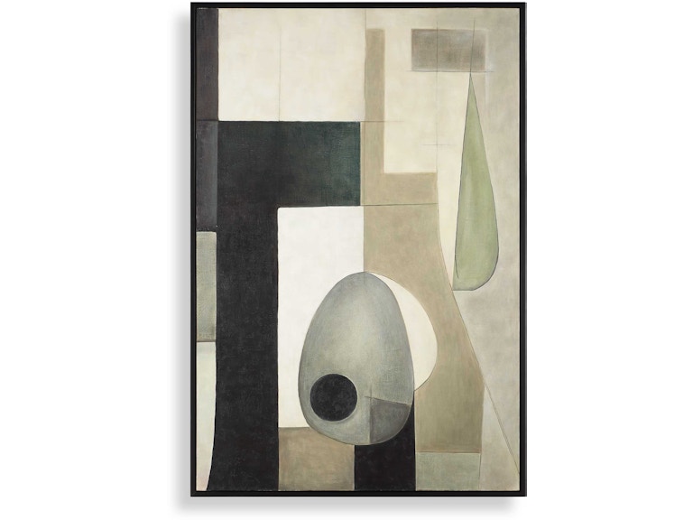 Uttermost Art Fair Trade Geometric Abstract Art 32434 at Norwood Furniture