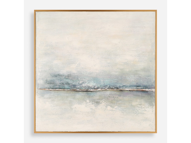 Uttermost Art Foggy Morning Abstract Art 32375 at Norwood Furniture