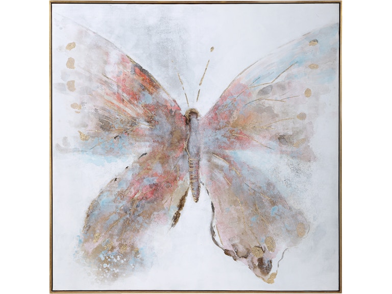 Uttermost Art Free Flying Hand Painted Canvas 35365 at Norwood Furniture