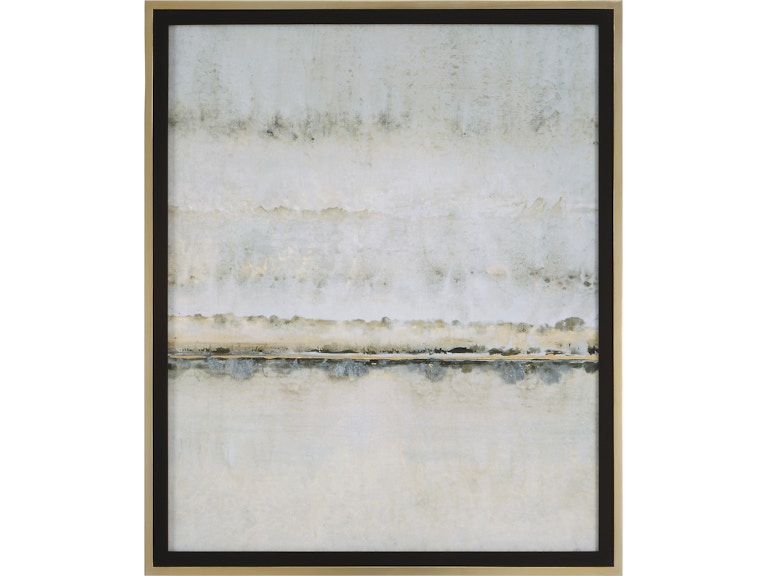 Uttermost Art Gilded Horizon Framed Print 41469 at Norwood Furniture
