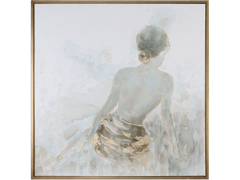 Uttermost Art Gold Highlights Feminine Art 35345 at Norwood Furniture