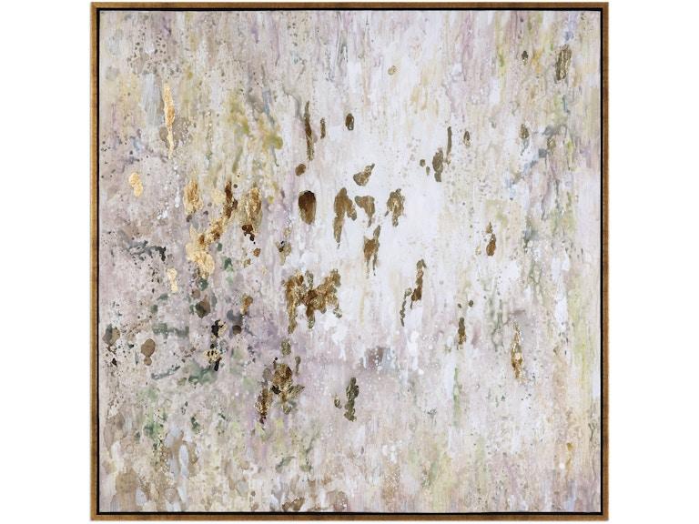 Uttermost Art Golden Raindrops Modern Abstract Art 34362 At Norwood Furniture