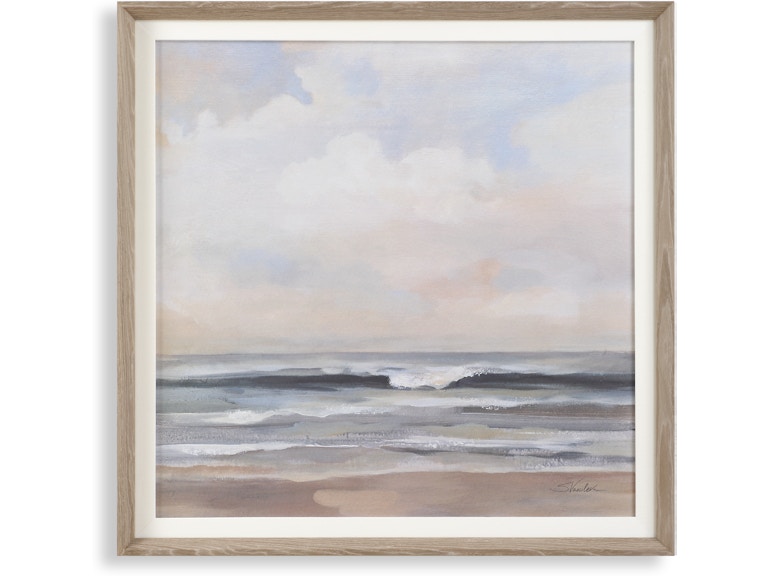 Uttermost Art Haze Framed Print 32429 at Norwood Furniture