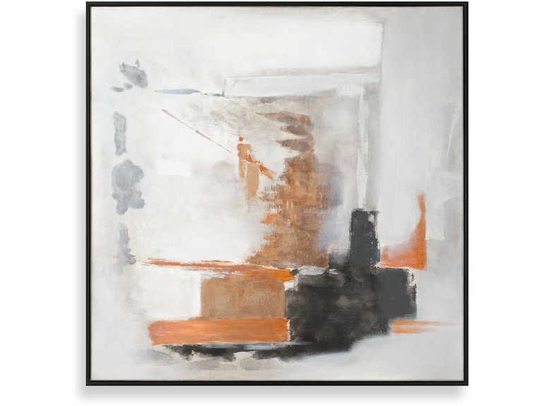 Uttermost Art Heat Of The Moment Abstract Art 32456 at Norwood Furniture
