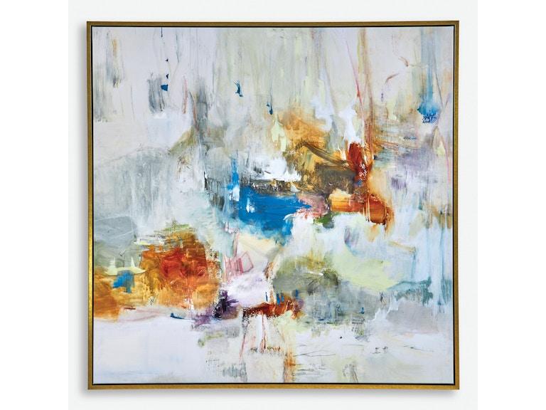 Uttermost Art In The Beginning Framed Abstract Art 32328 at Norwood Furniture