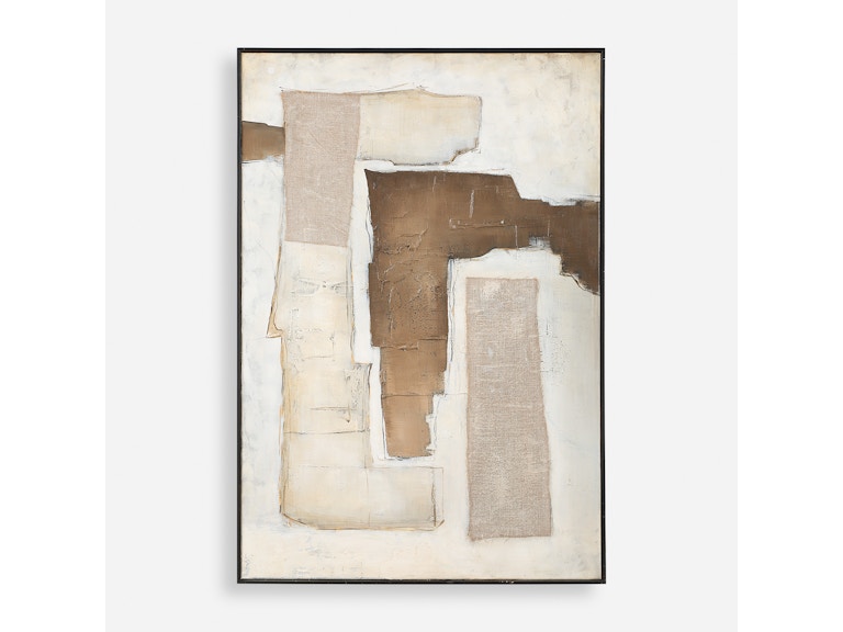 Uttermost Art Interference Hand Painted Canvas 32371 at Norwood Furniture