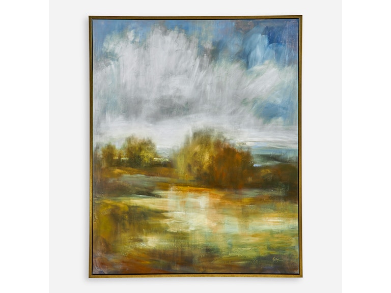 Uttermost Art John's Field Framed Landscape Art 32323 at Norwood Furniture