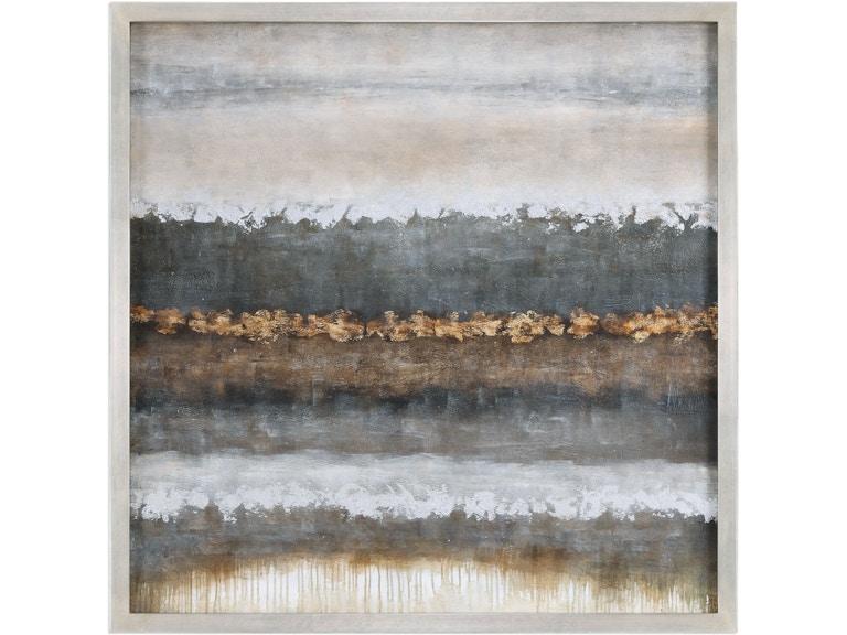 Uttermost Art Layers Landscape Art 35352 at Norwood Furniture