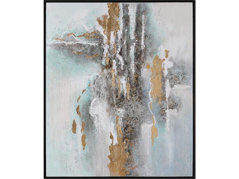 Uttermost Art Mountain Mist Hand Painted Canvas 41462 at Norwood Furniture