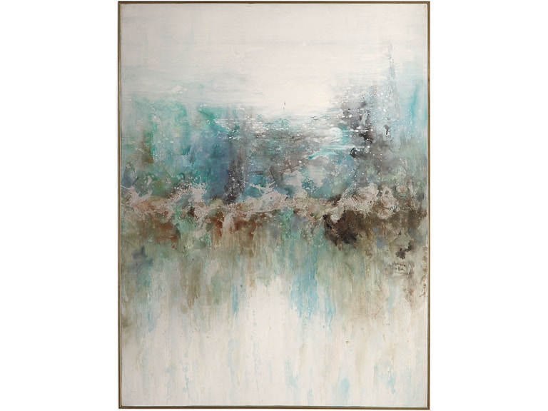 Uttermost Art Mountain Top Abstract Art 34399 At Norwood Furniture