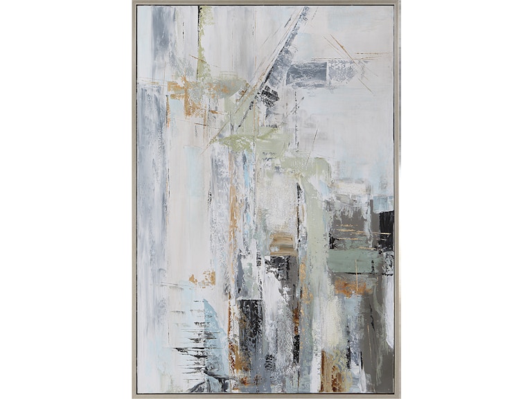 Uttermost Art Natural Springs Hand Painted Canvas Art 41442 at Norwood Furniture