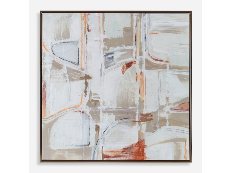 Uttermost Art Neutral Nirvana Abstract Canvas Art 32368 at Norwood Furniture