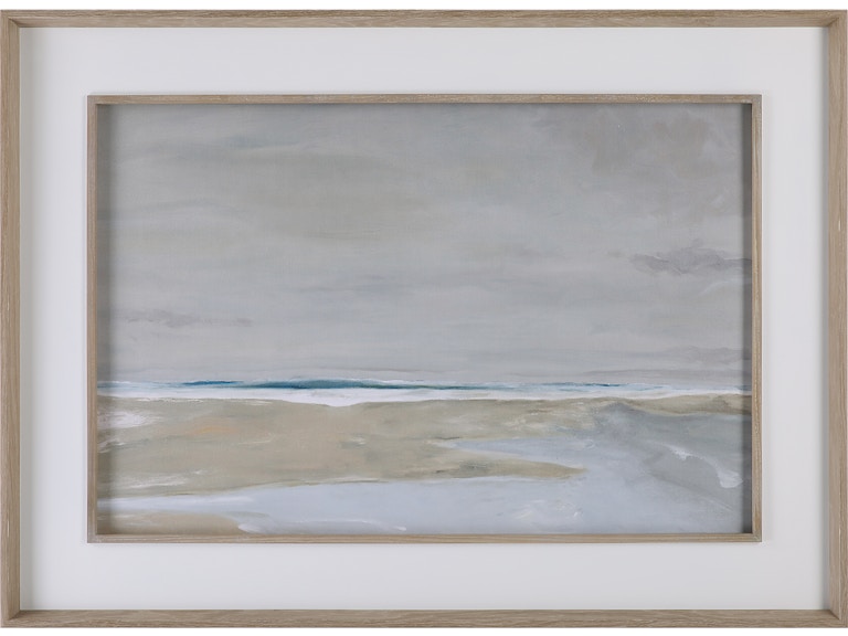 Uttermost Art Oregon Coast Framed Print 32266 At Norwood Furniture