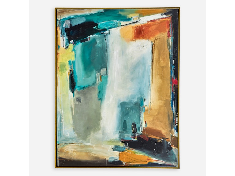 Uttermost Art Painters High Revisited Framed Abstract Art 32332 at Norwood Furniture