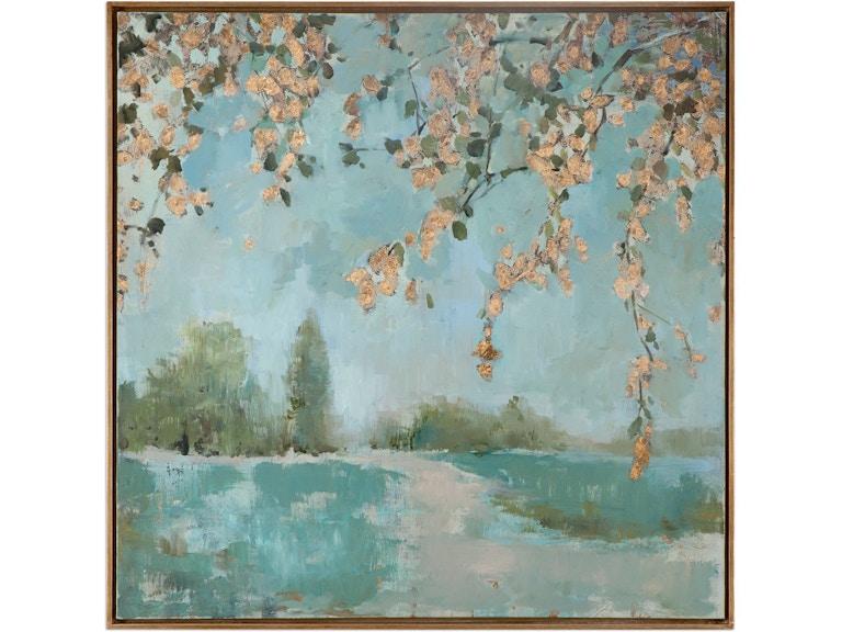 Uttermost Art Peaceful Landscape Art 35329 at Norwood Furniture