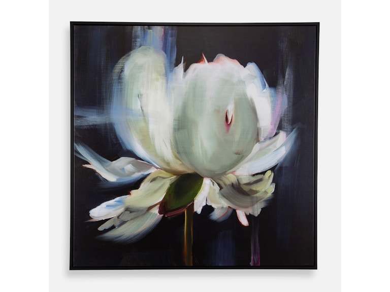 Uttermost Art Peony Framed Floral Art 32445 at Norwood Furniture