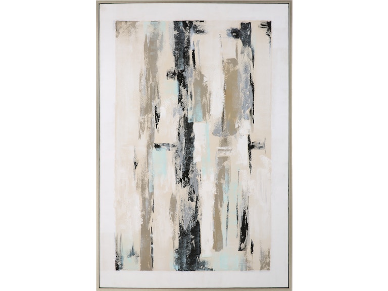 Uttermost Art Placidity Hand Painted Abstract Art 32273 at Norwood Furniture